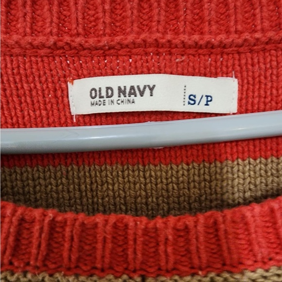 Old Navy Colour Block Sweater Top - Picture 3 of 3